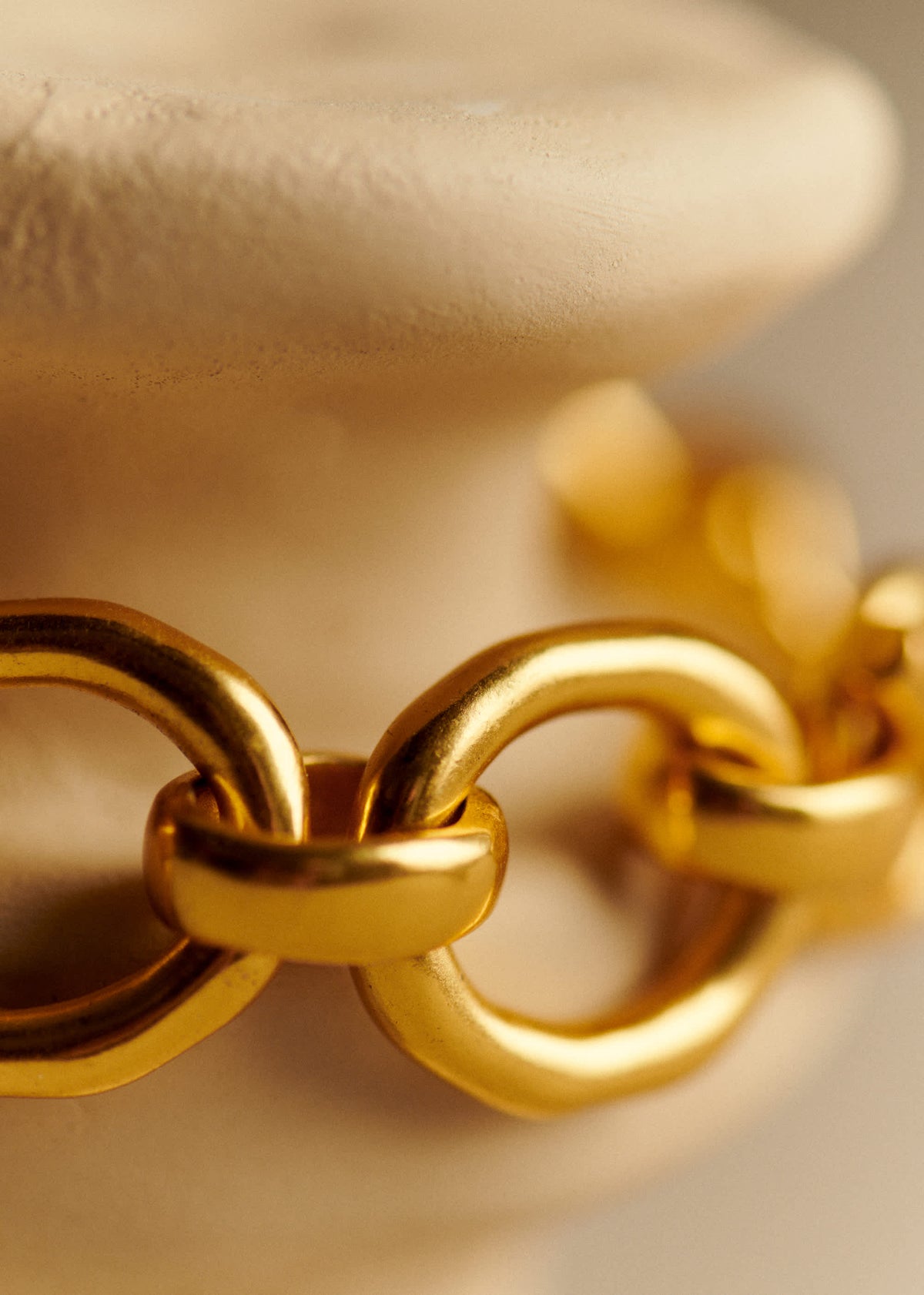 Bracelet Agathe - Doré