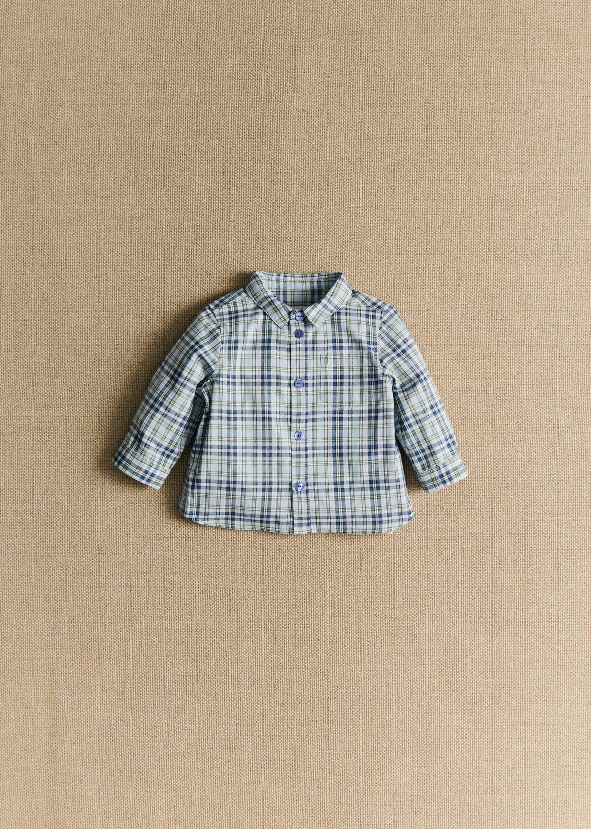 Chemise Tom - Carreau Pomino