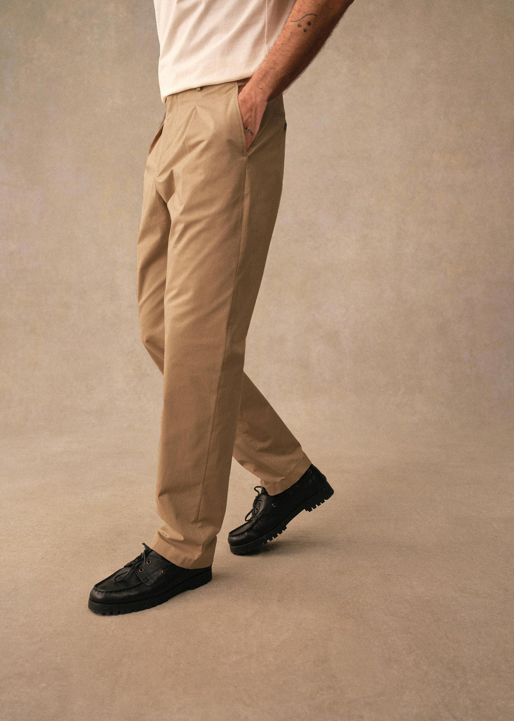 Pantalon Bennor - Beige