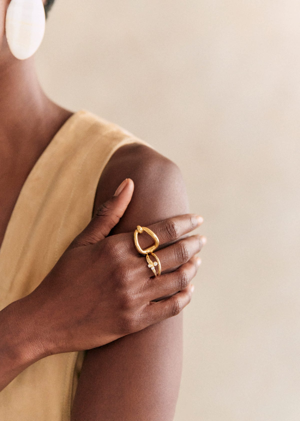 Bague Lou - Doré
