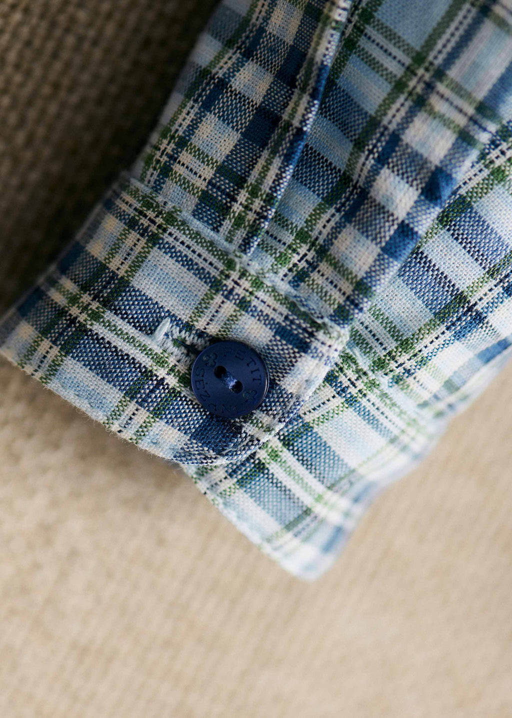 Chemise Tom - Carreau Pomino