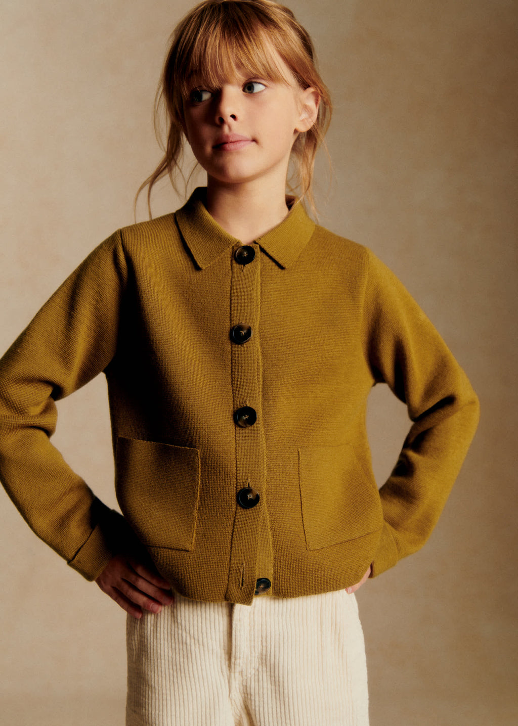 Gilet Betty - Mordoré