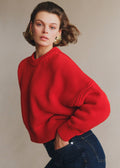 Pull Virgil - Rouge