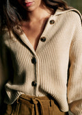 Gilet Tim - Naturel