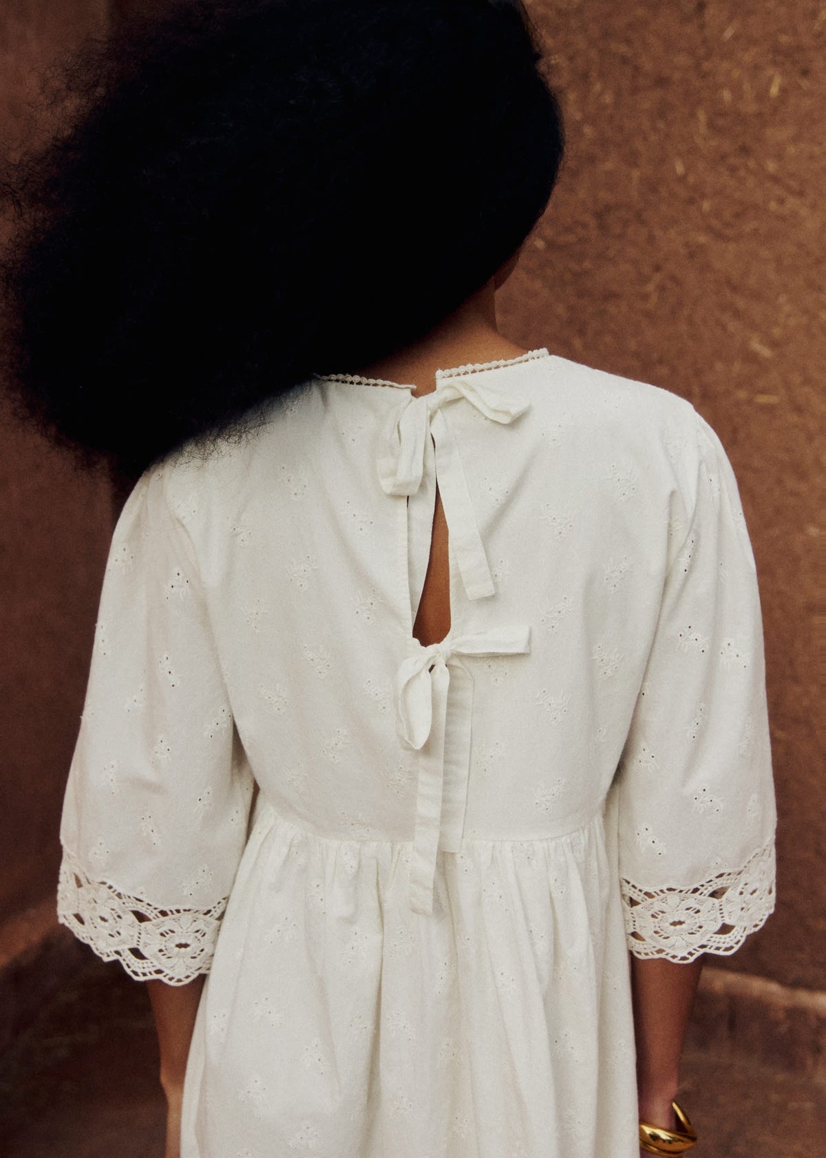 Robe Mazarine - Ecru