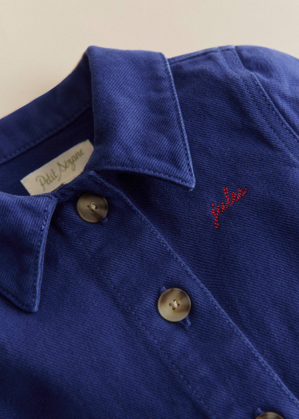 Veste Jacob - Bleu Indigo