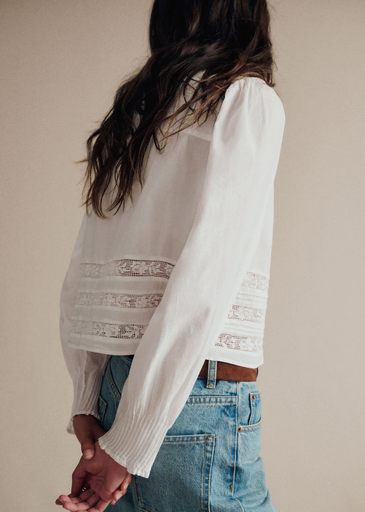 Chemise Eloïse - Ecru