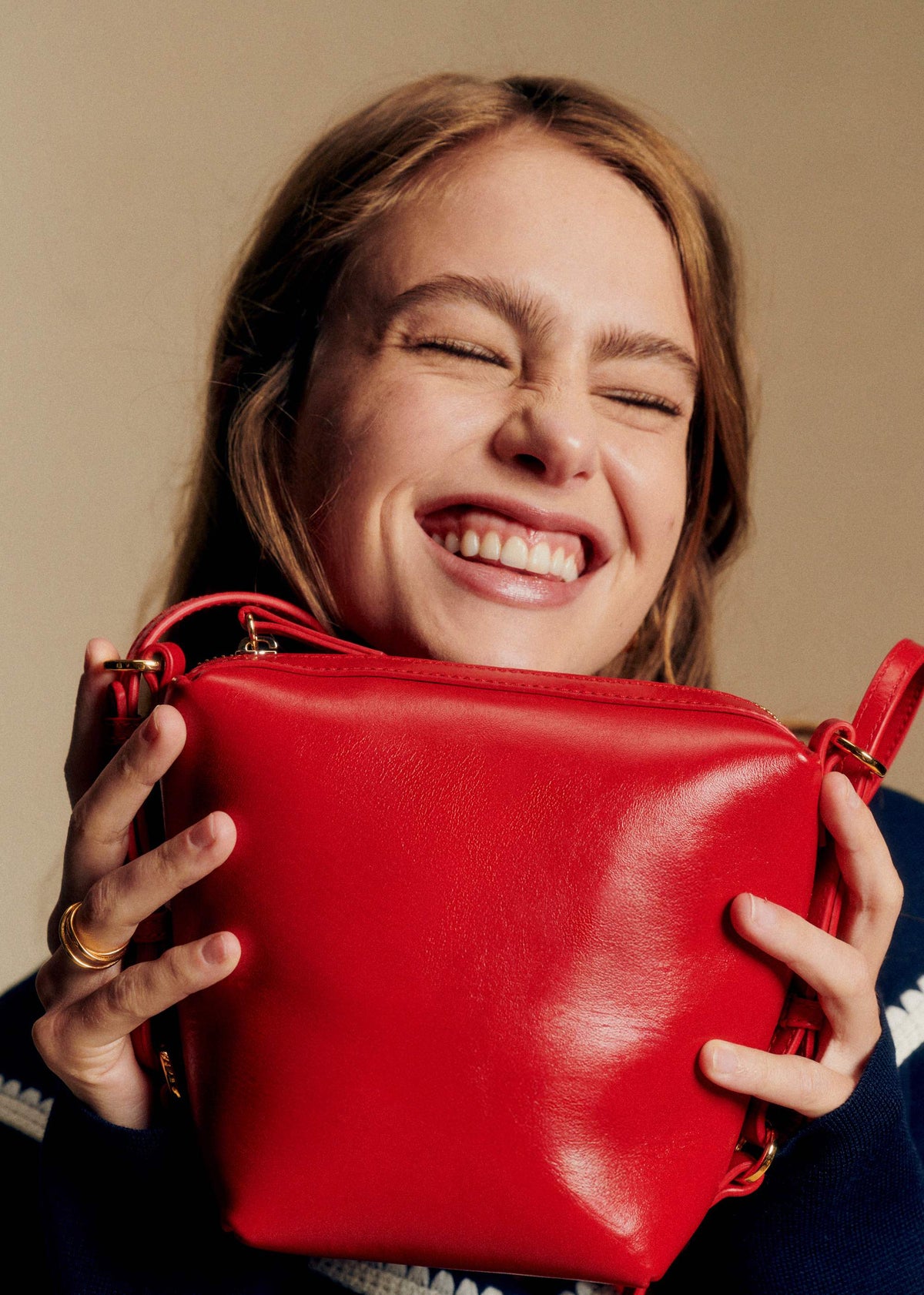 Sac Lou - Rouge Vintage