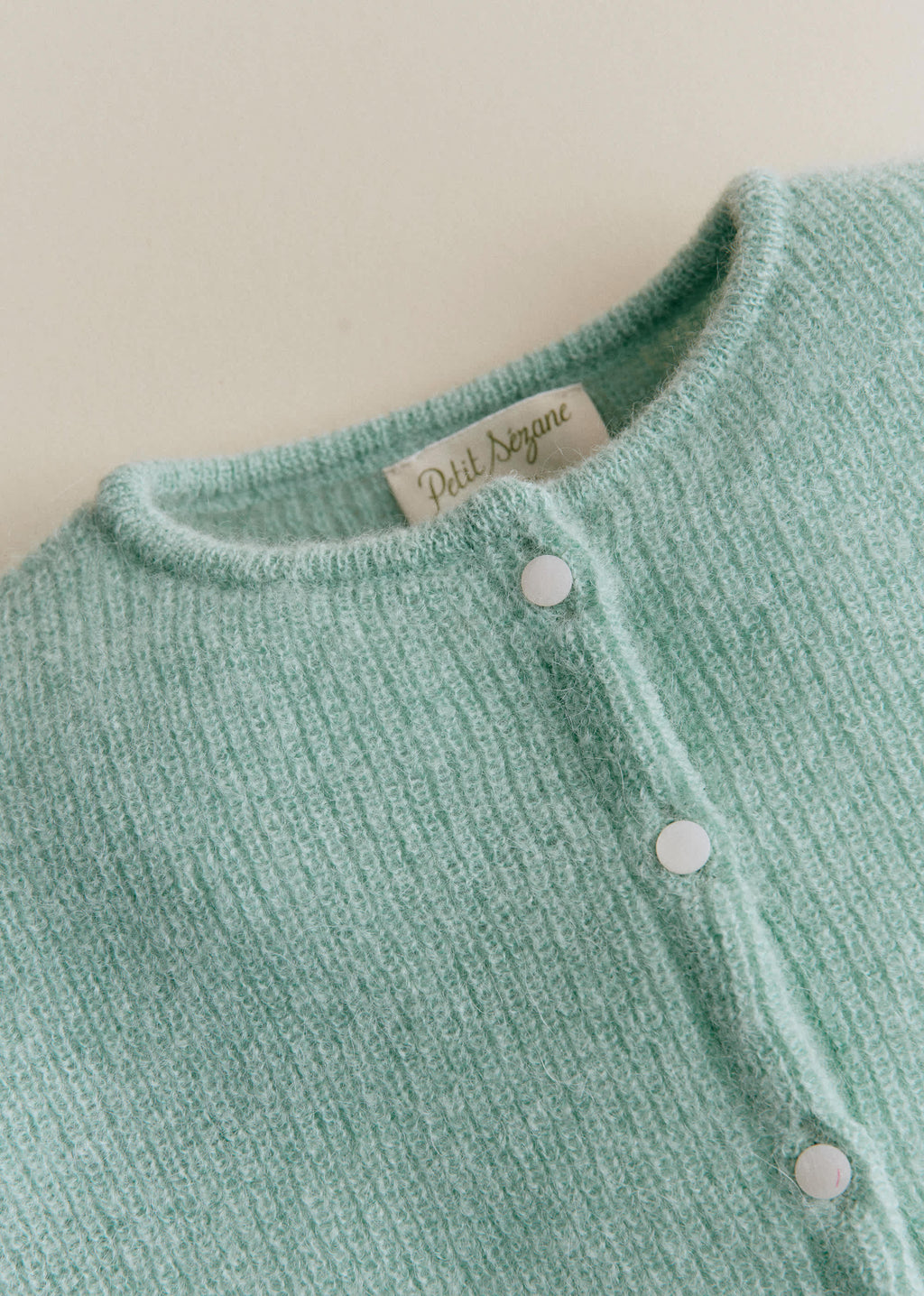 Gilet Gaspard - Vert d'Eau