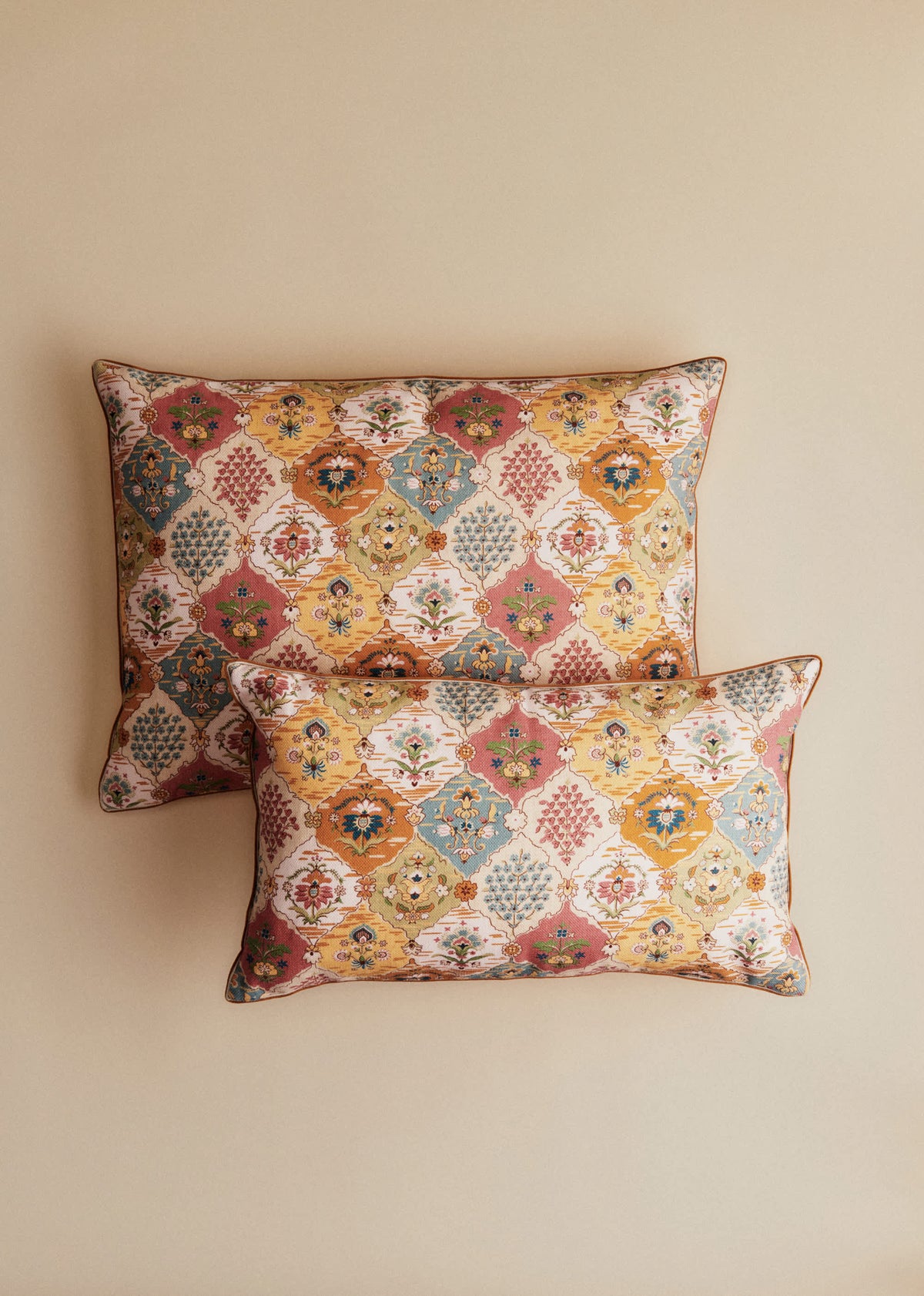 Coussin Imprimé - Petit Modèle - Scénettes