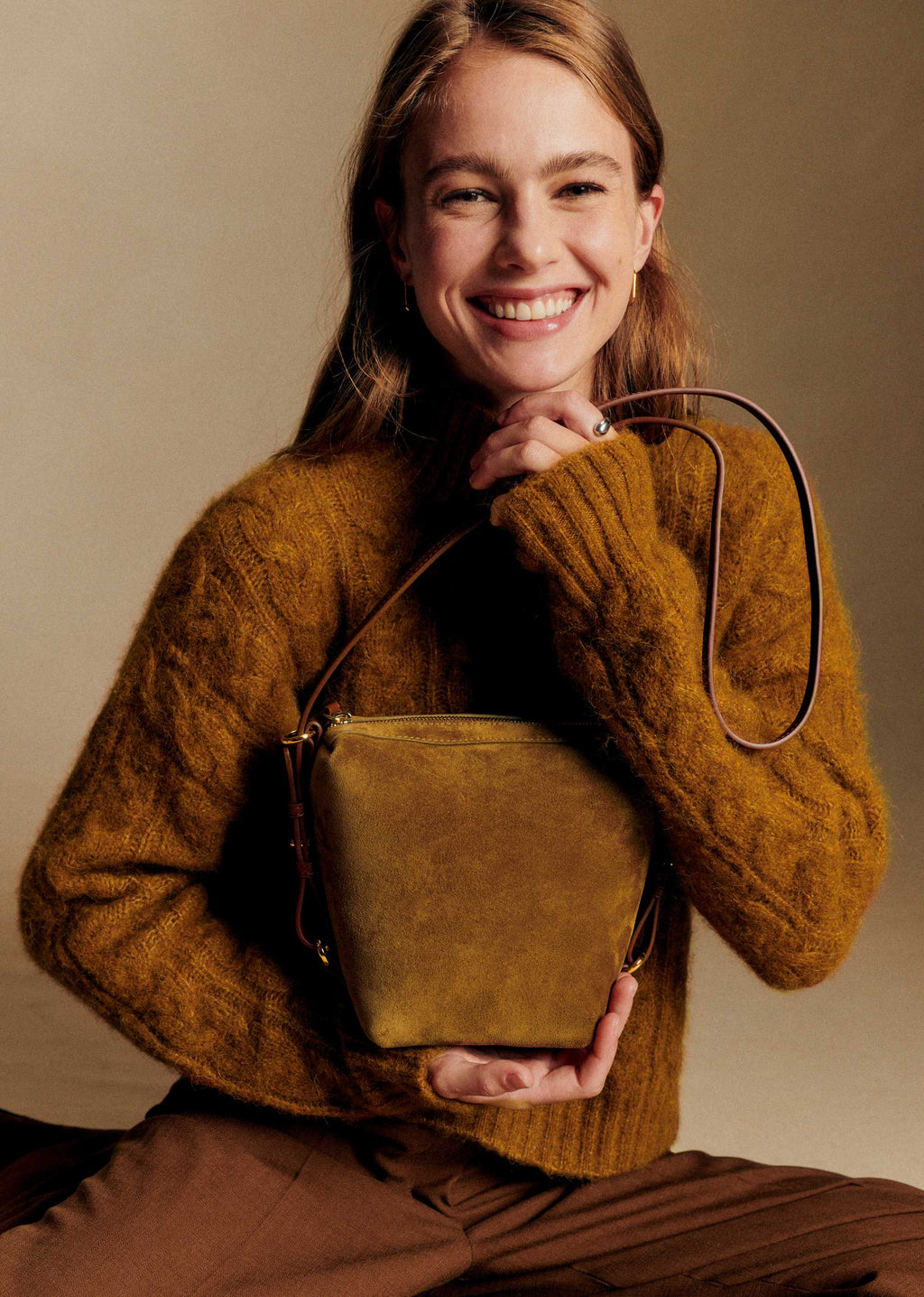Sac Lou - Taupe Multi
