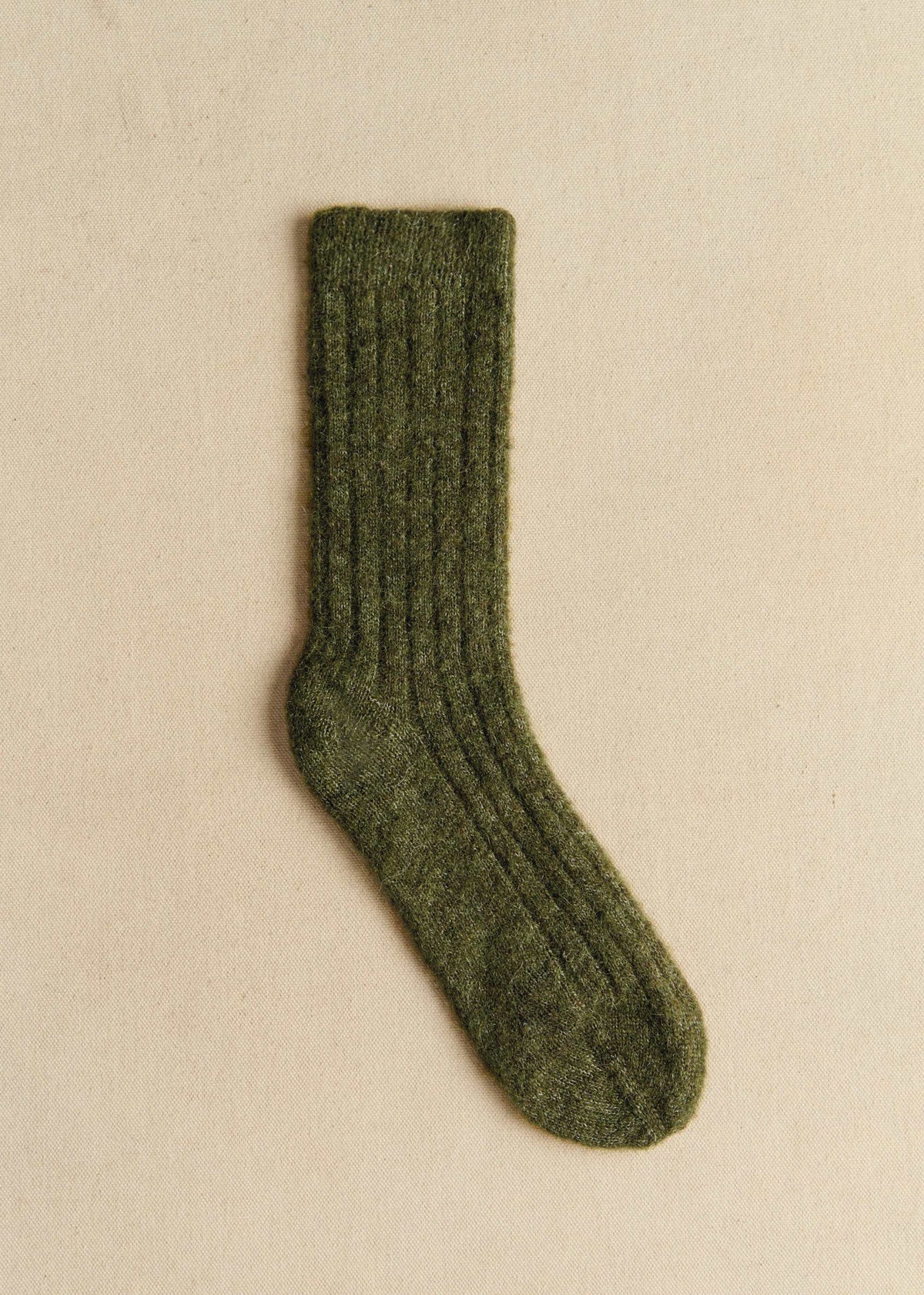 Chaussettes Mina - Vert Forêt