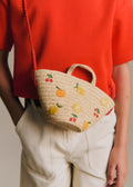Panier Mimi - Broderie Agrumes