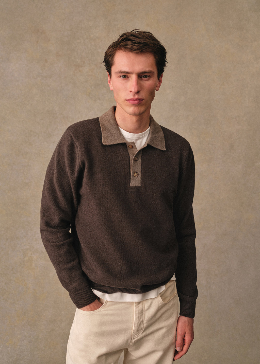 Pull Mabel - Marron