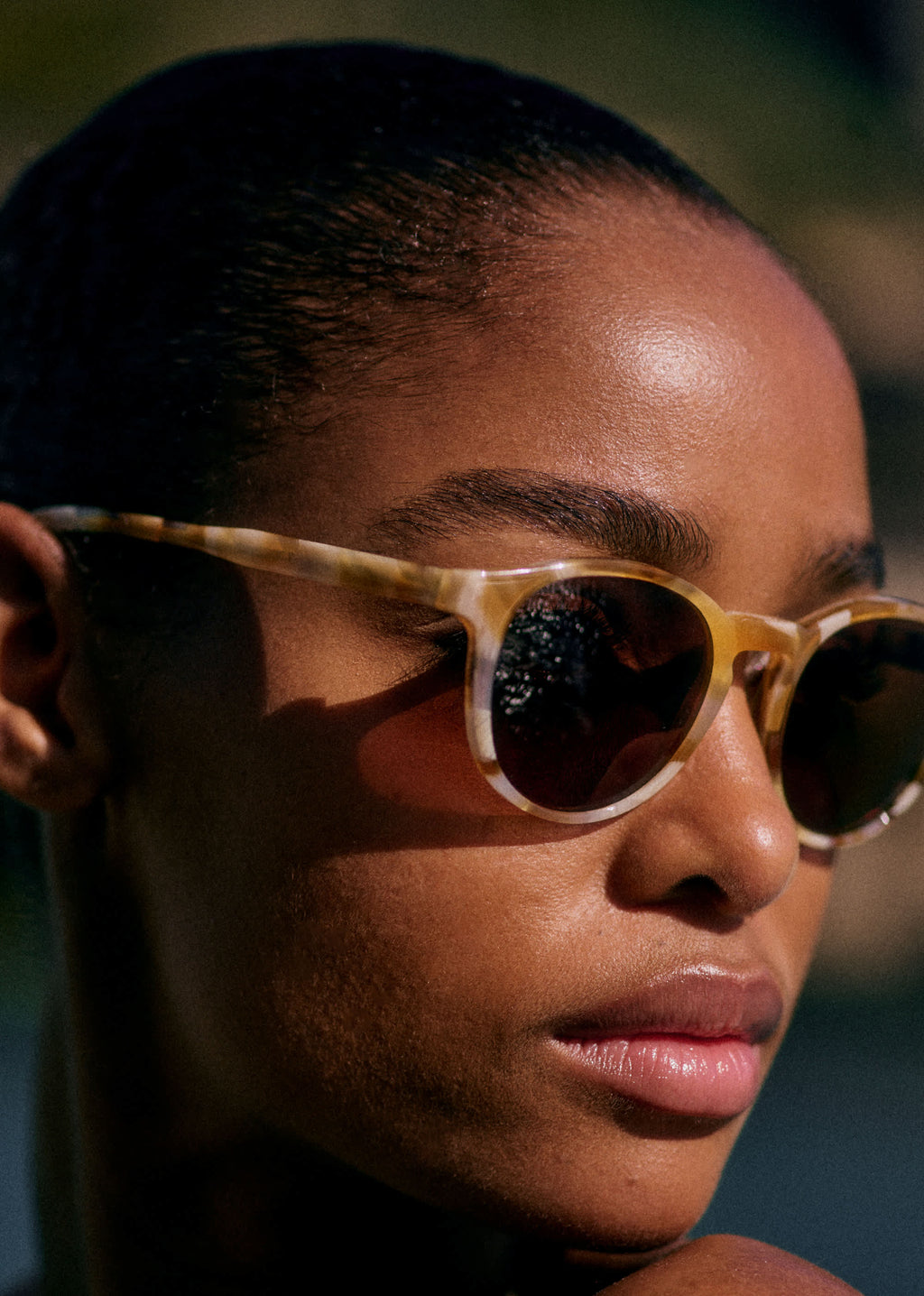 Lunettes de soleil Penelope - Écaille Jaune