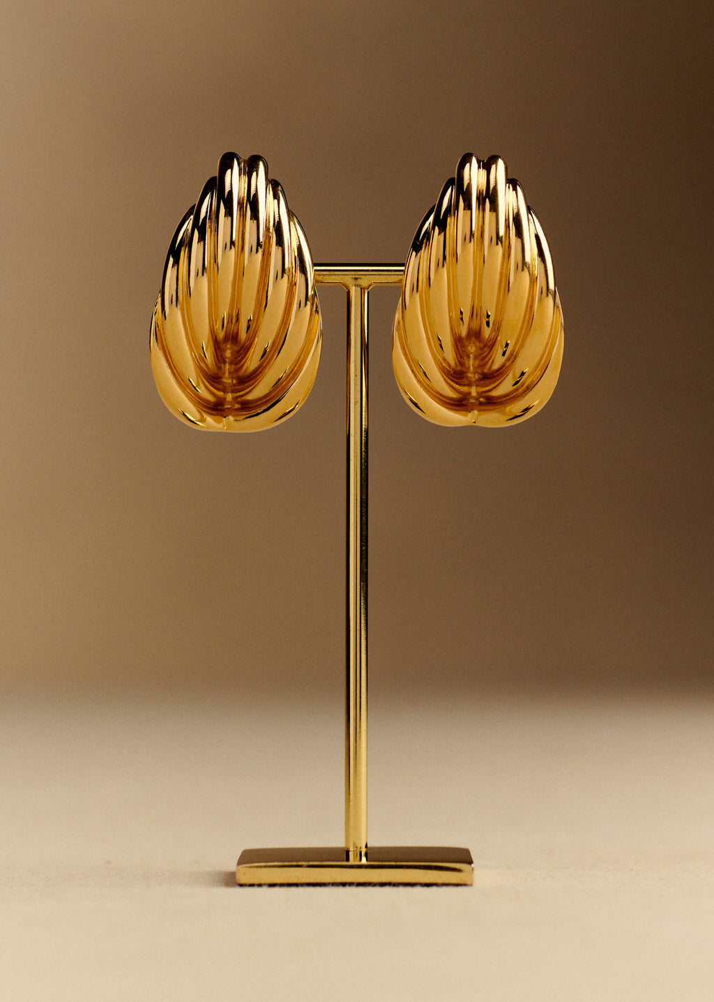 Boucles d'oreilles RIANNE - Doré
