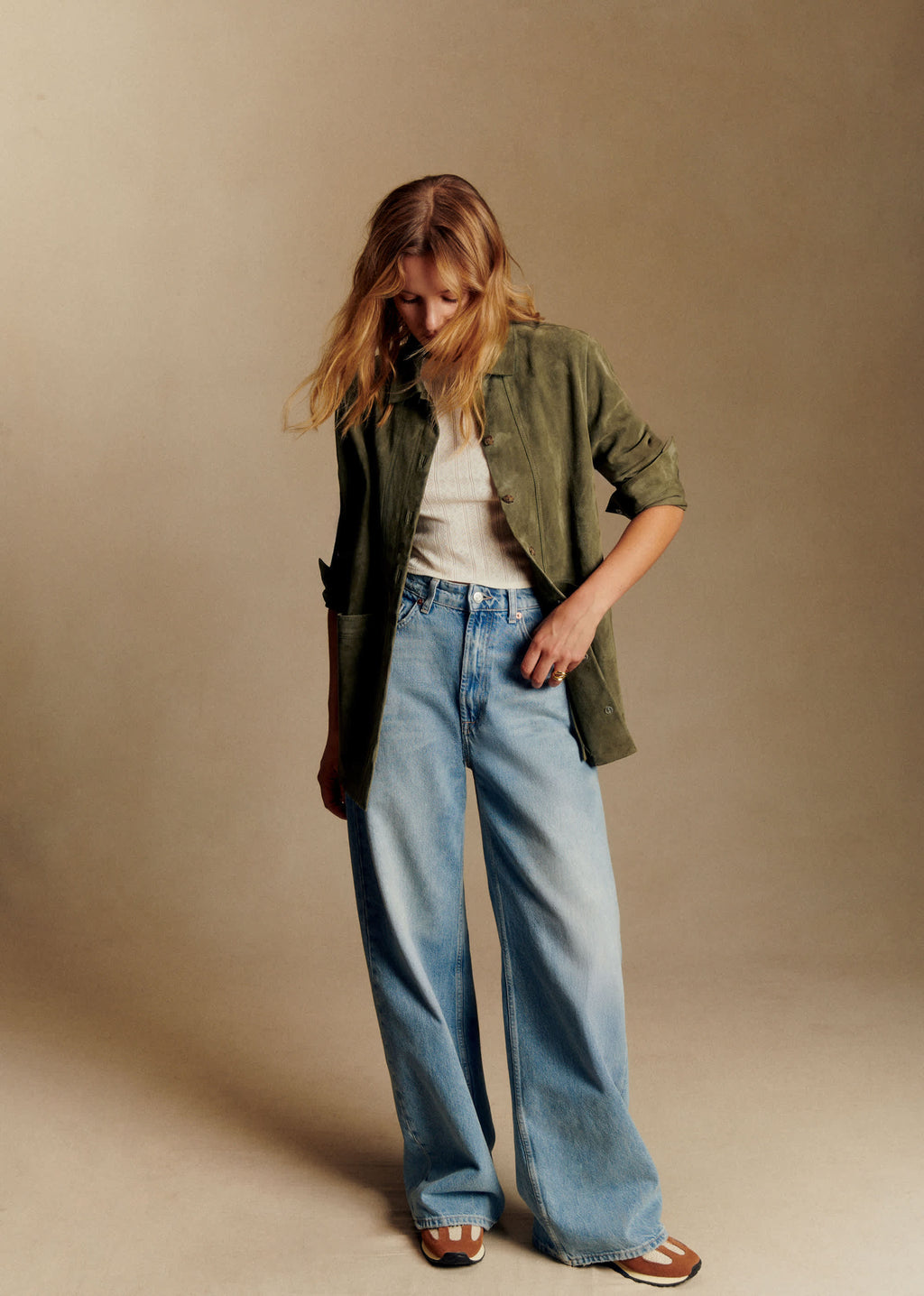 Veste Will - Kaki Daim