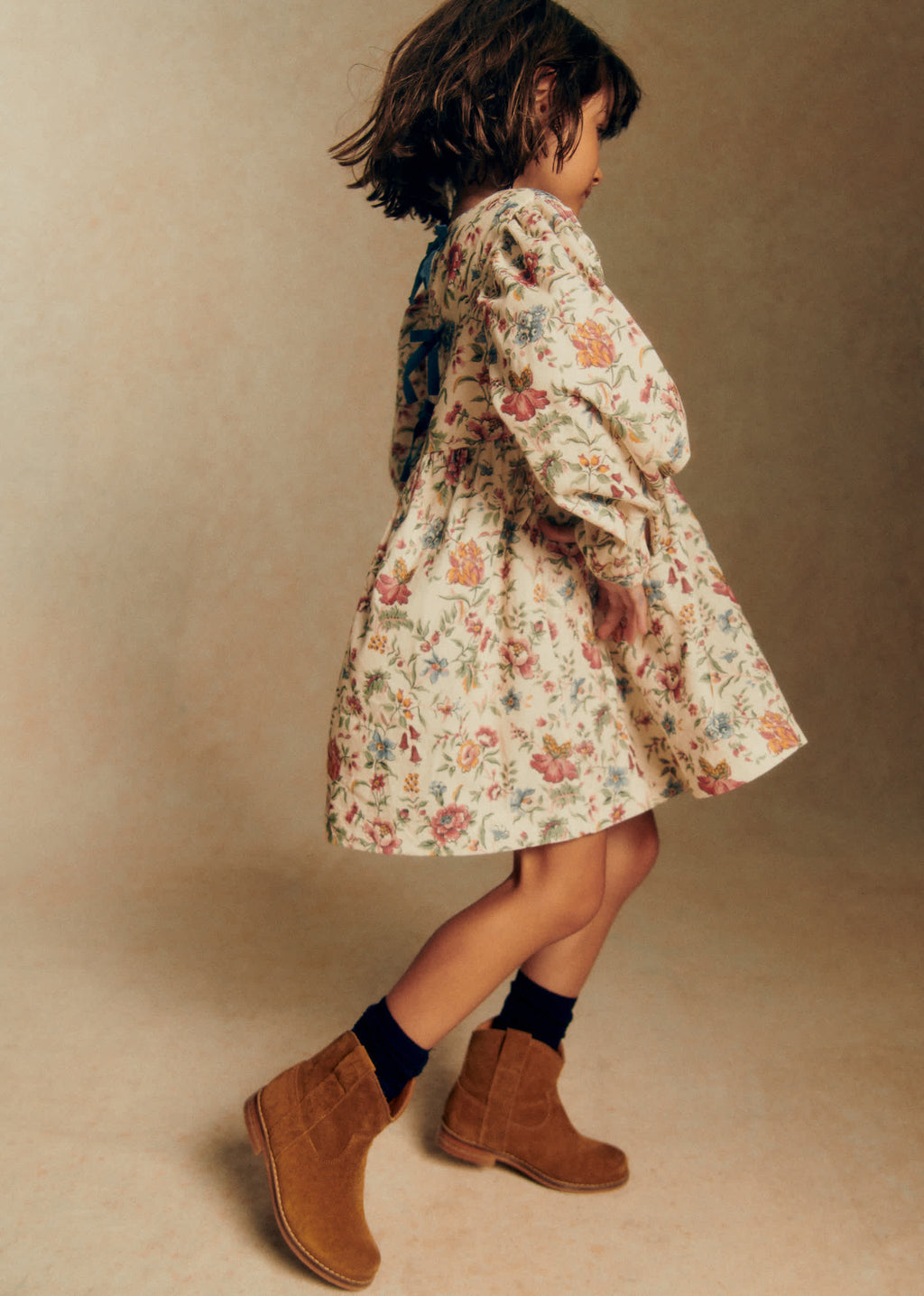 Robe Azélie - Fleur Faïence