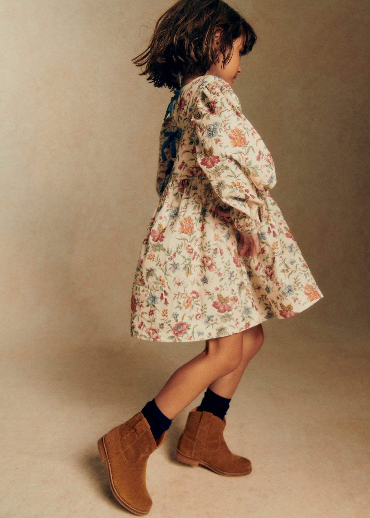 Robe Azélie - Fleur Faïence