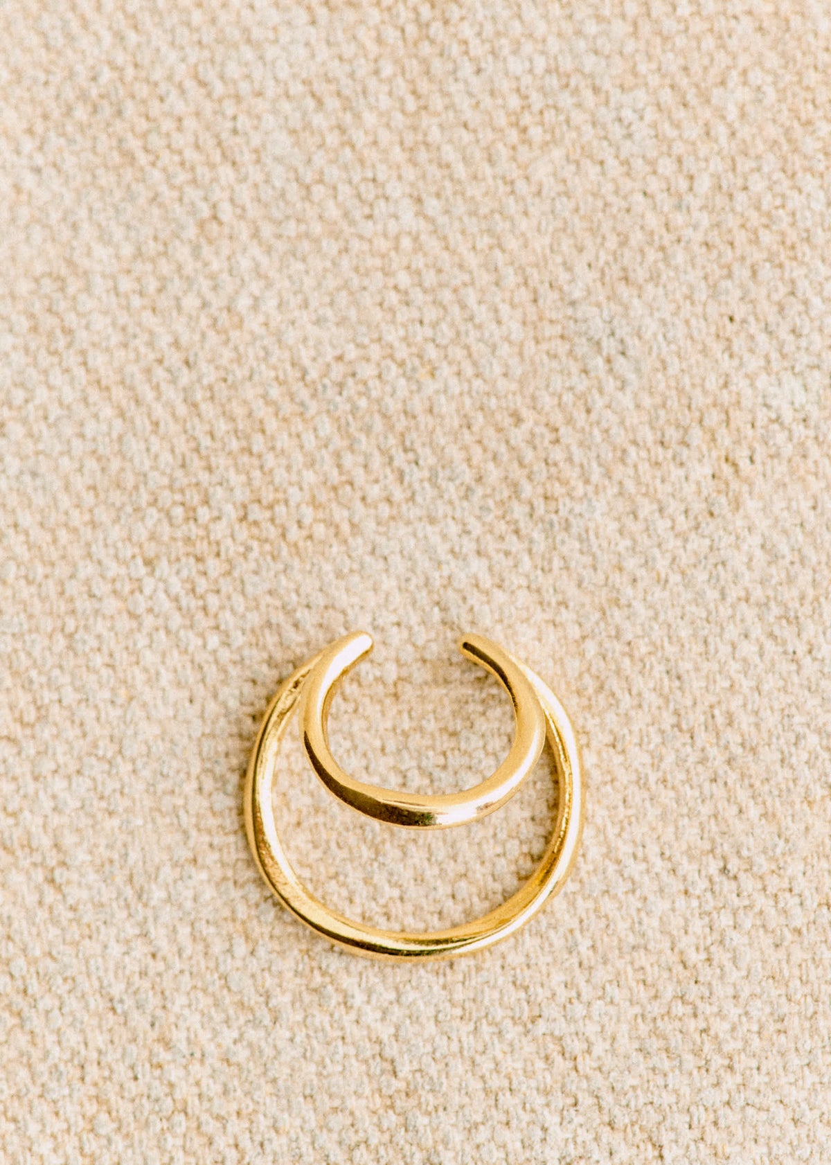Ear cuff Chiara - Doré