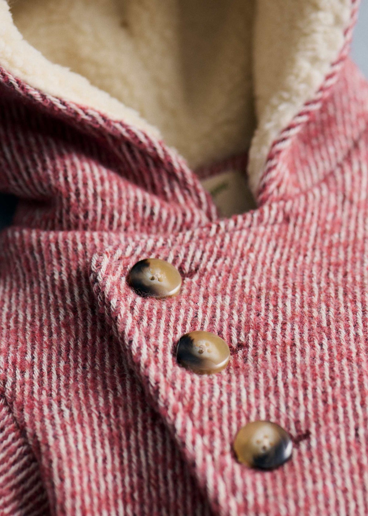 Manteau Artus - Tweed Rose