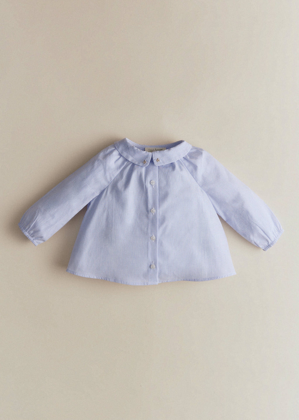 Chemise Joanne - Mini Carreau Bleu