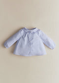 Chemise Joanne - Mini Carreau Bleu
