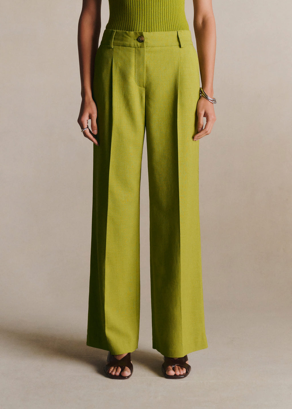 Pantalon Giacomo - Pomme