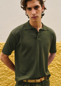 Polo Maille Andrea - Kaki
