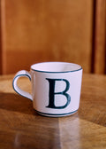 Tasse Tempo - Lettre B - Noir