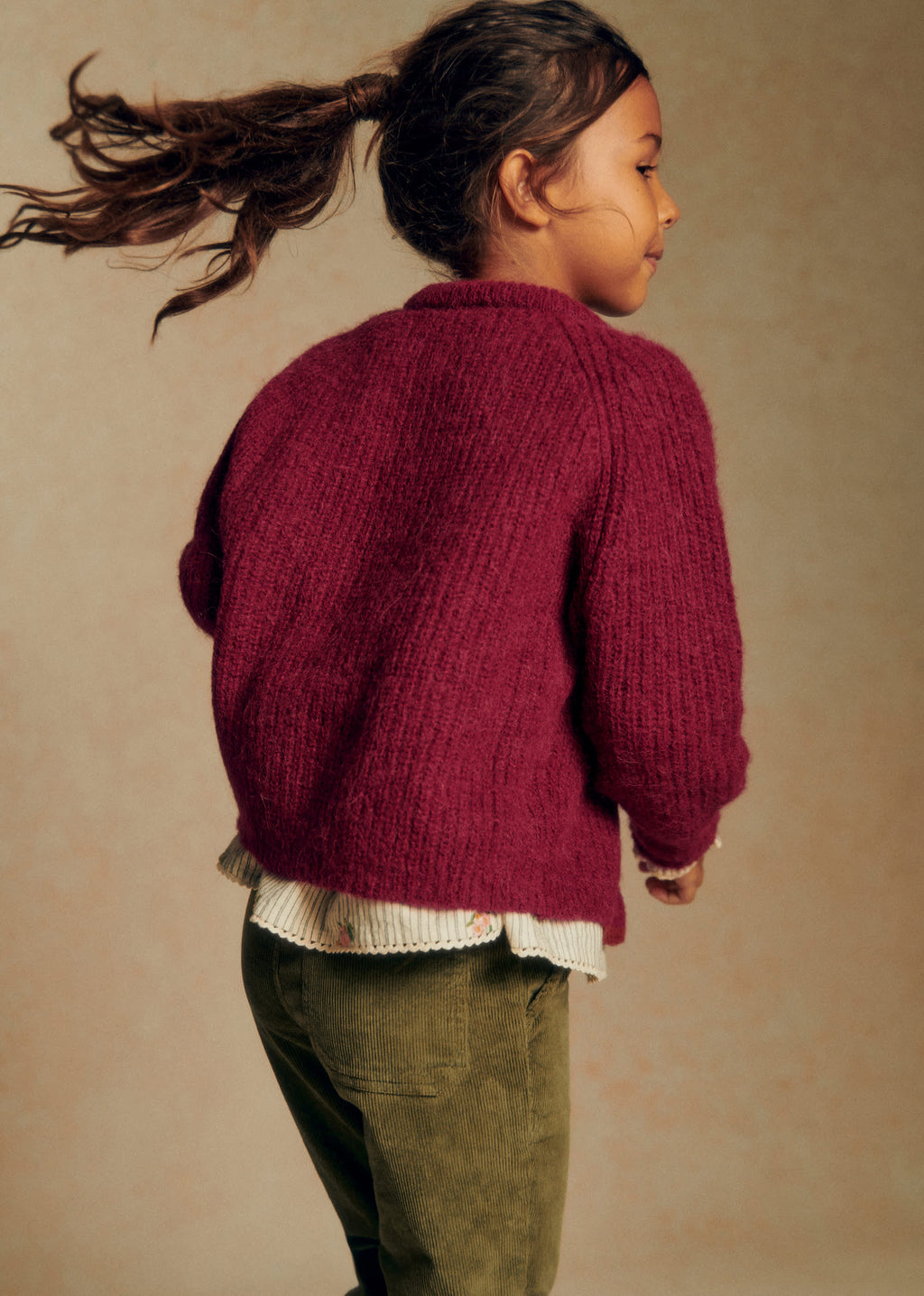 Gilet Emile - Bordeaux