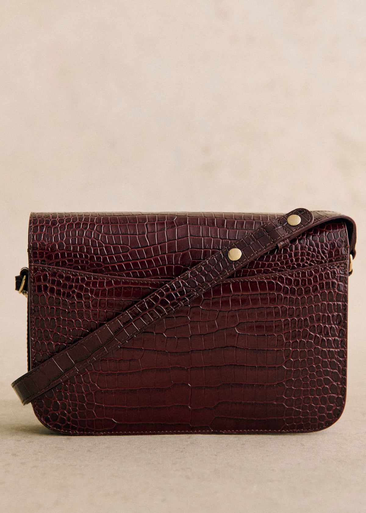 Sac Milo Classique - Choco Croco