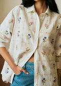 Chemise Maxy - Broderie Herbier