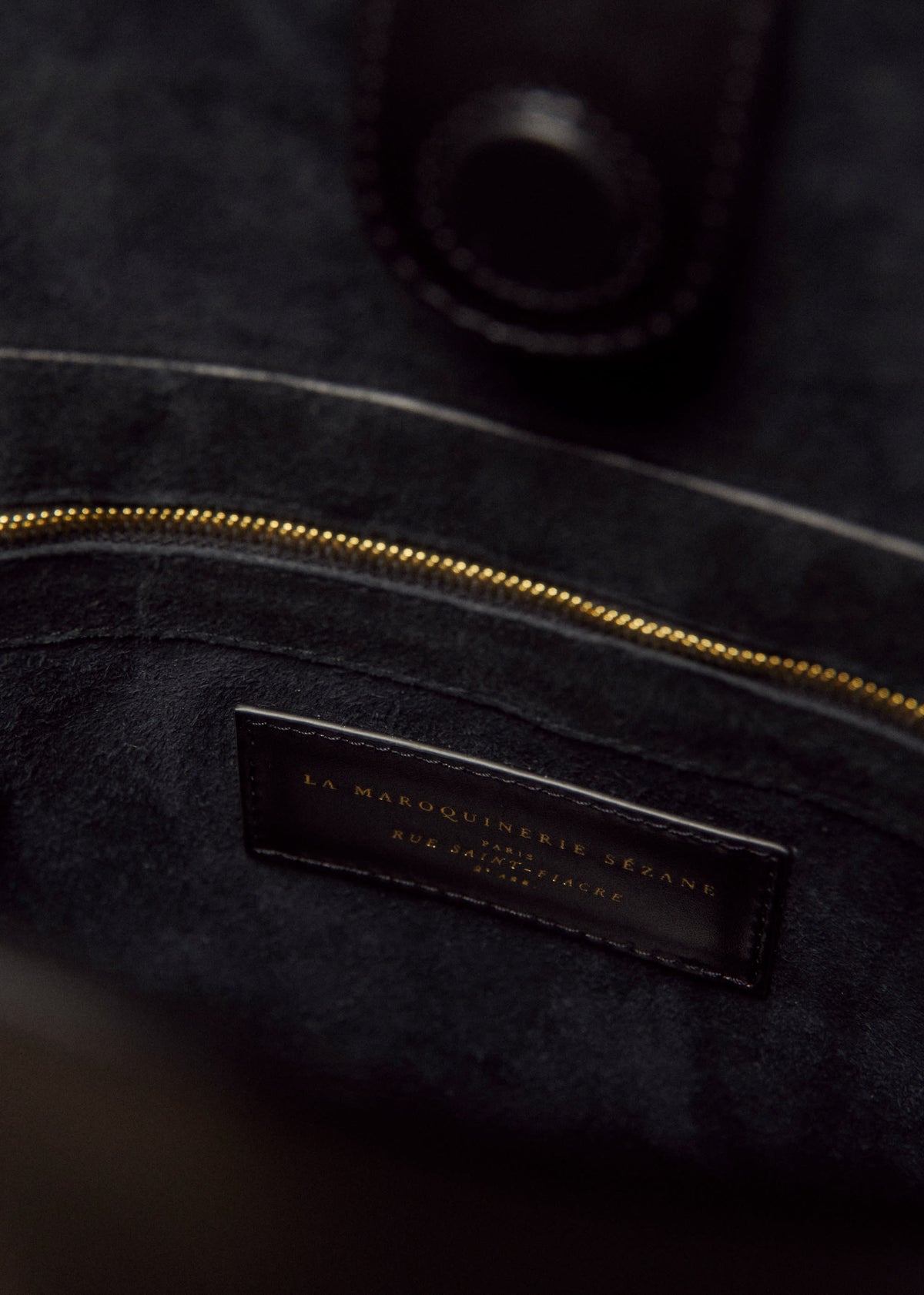 Sac Maxi Gary - Noir Glacé