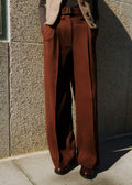Pantalon ZEONE - Chocolat