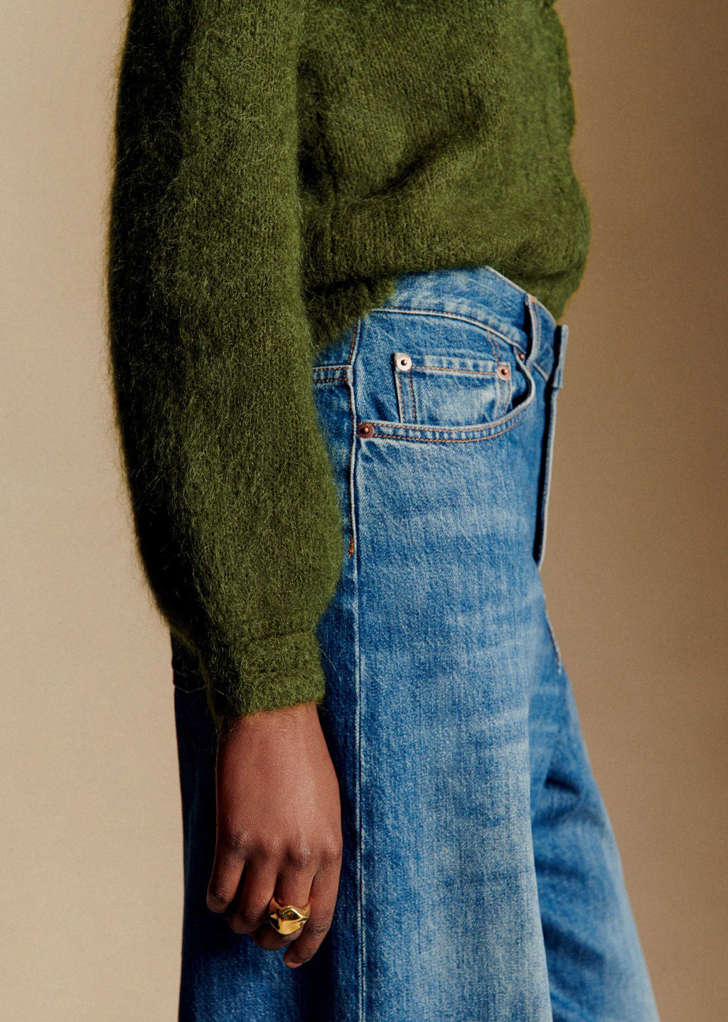 Gilet Angie - Vert Parfait