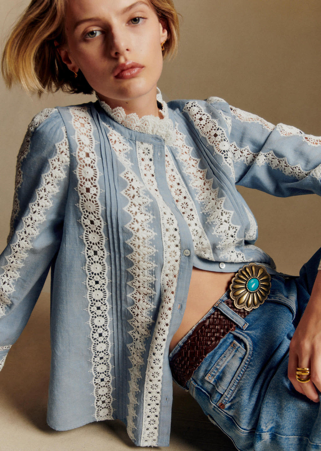 Chemise Rym - Chambray