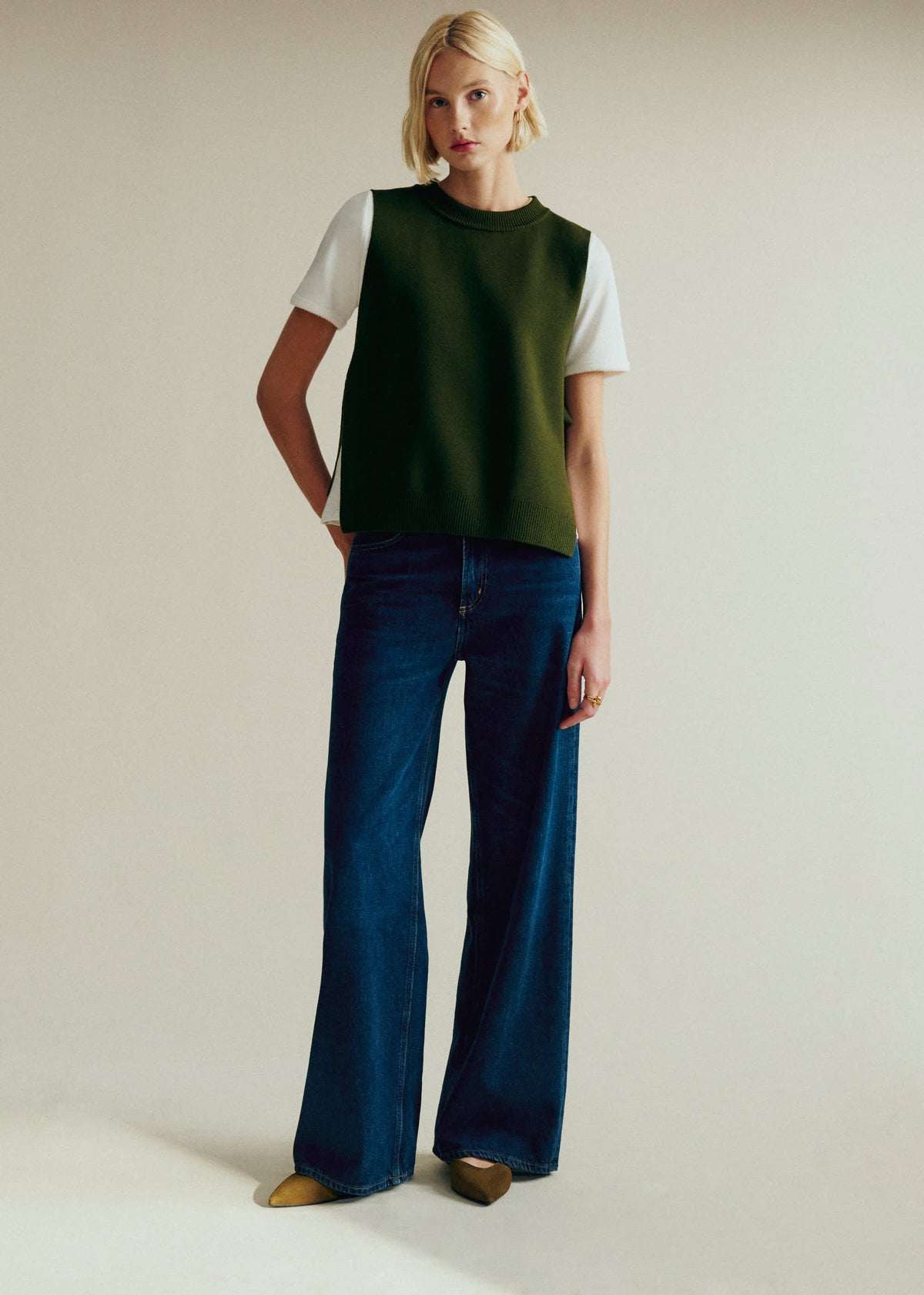Pull Cory - Vert Parfait