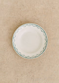 Assiettes creuses anciennes, Fresque - Lot de 5 assiettes creuses - Décor n°13