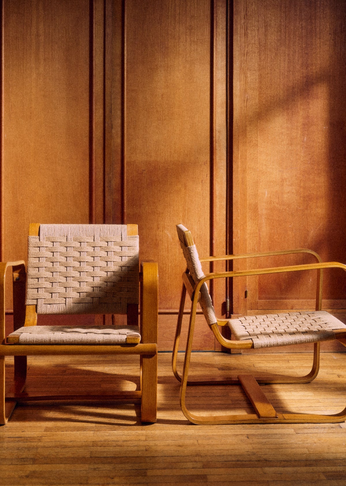 Fauteuil Giuseppe Pagano - Hêtre