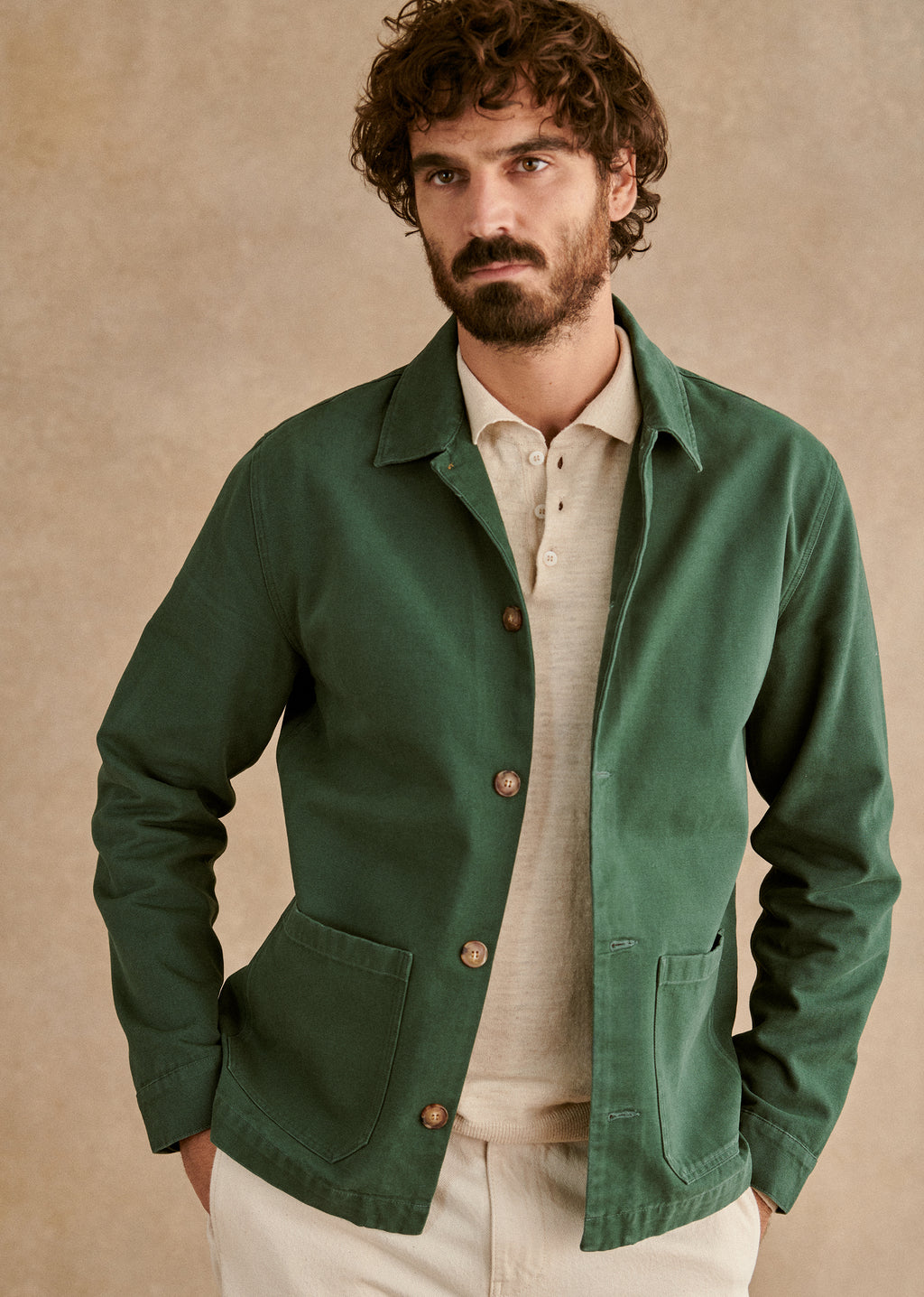 Veste Tim - Vert