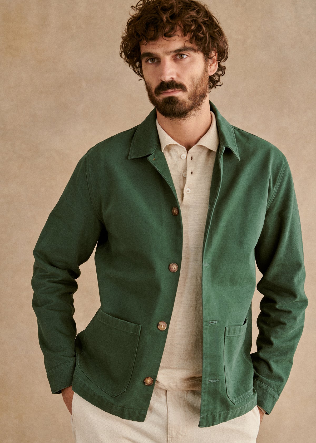 Veste Tim - Vert