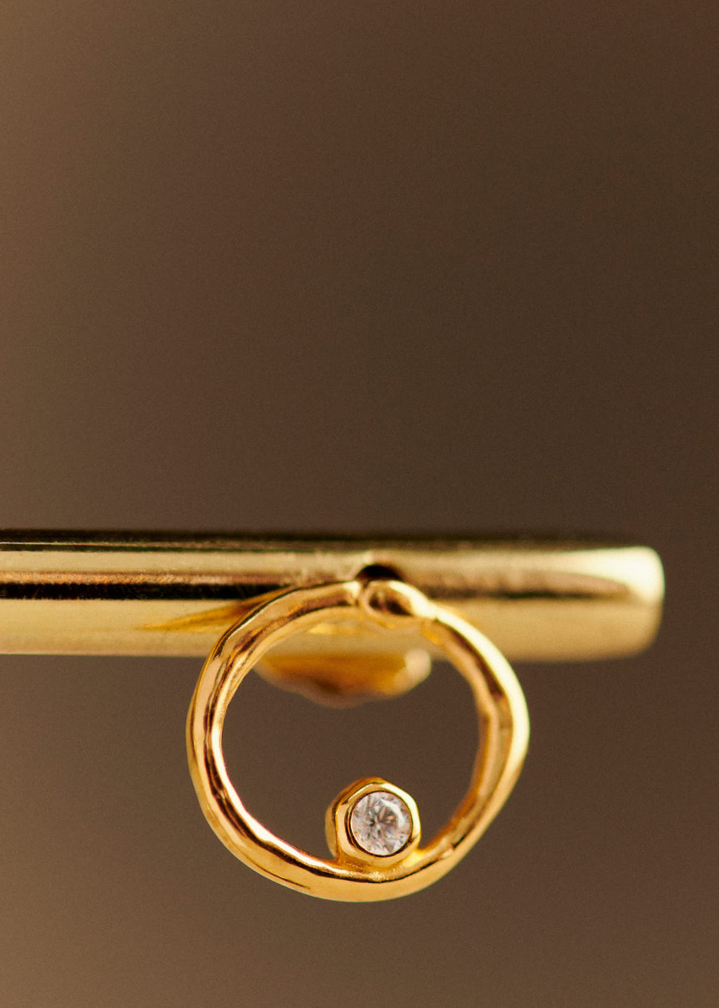 Boucles d'oreilles Laurette - Doré