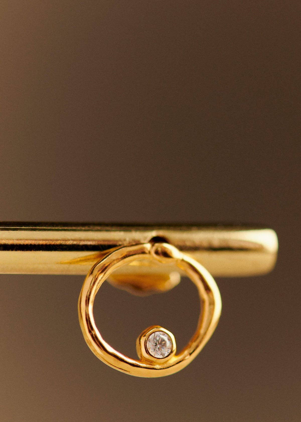 Boucles d'oreilles Laurette - Doré