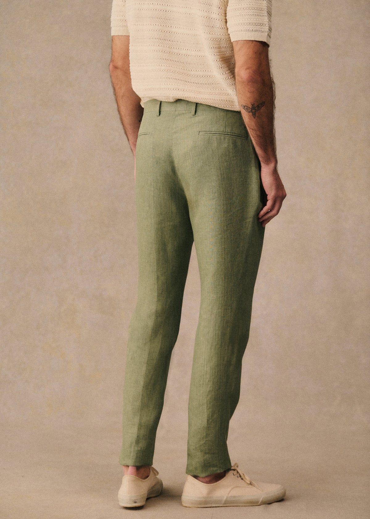 Pantalon Deon - Vert Chiné