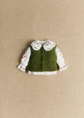 Gilet Charlot - Vert Milan