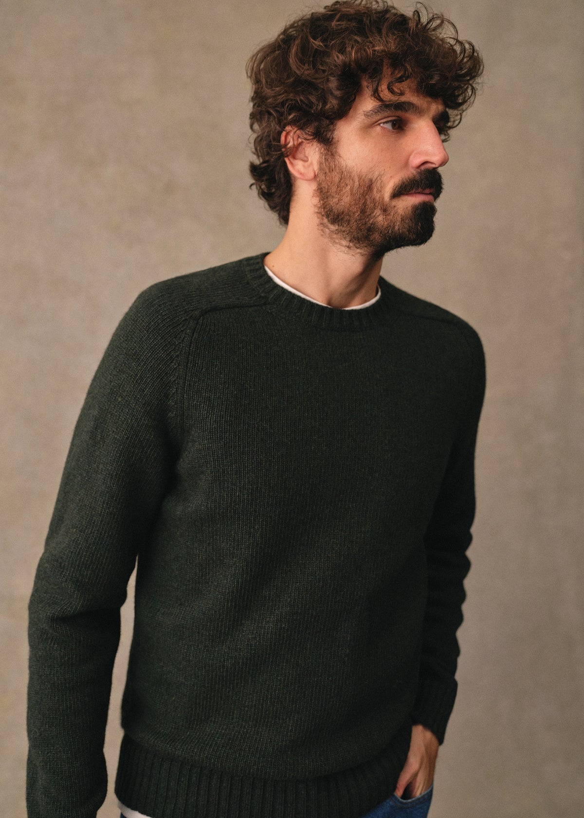 Pull Fergus - Vert Forêt