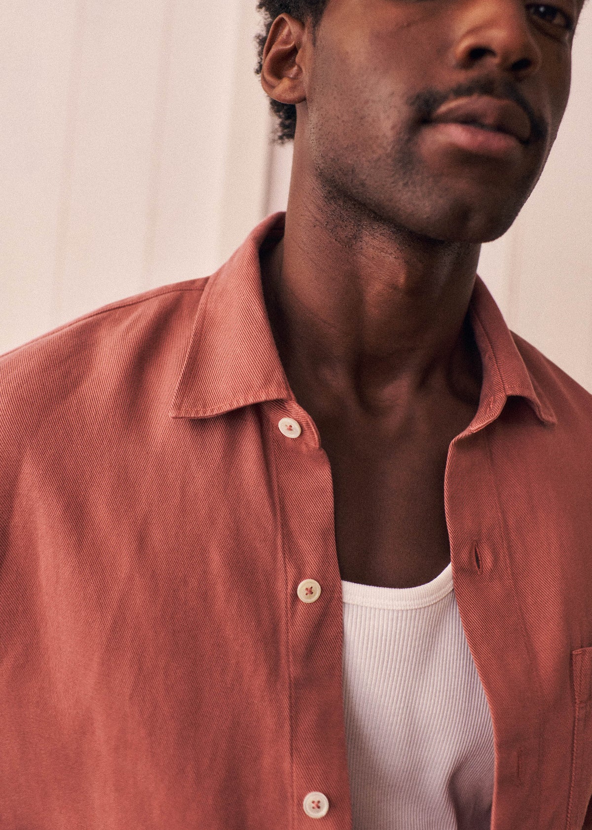 Chemise Darlan - Vieux Rose