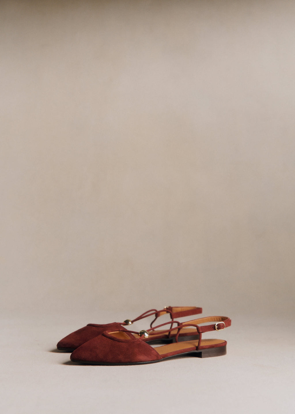 Ballerines Low Alexia - Terracotta