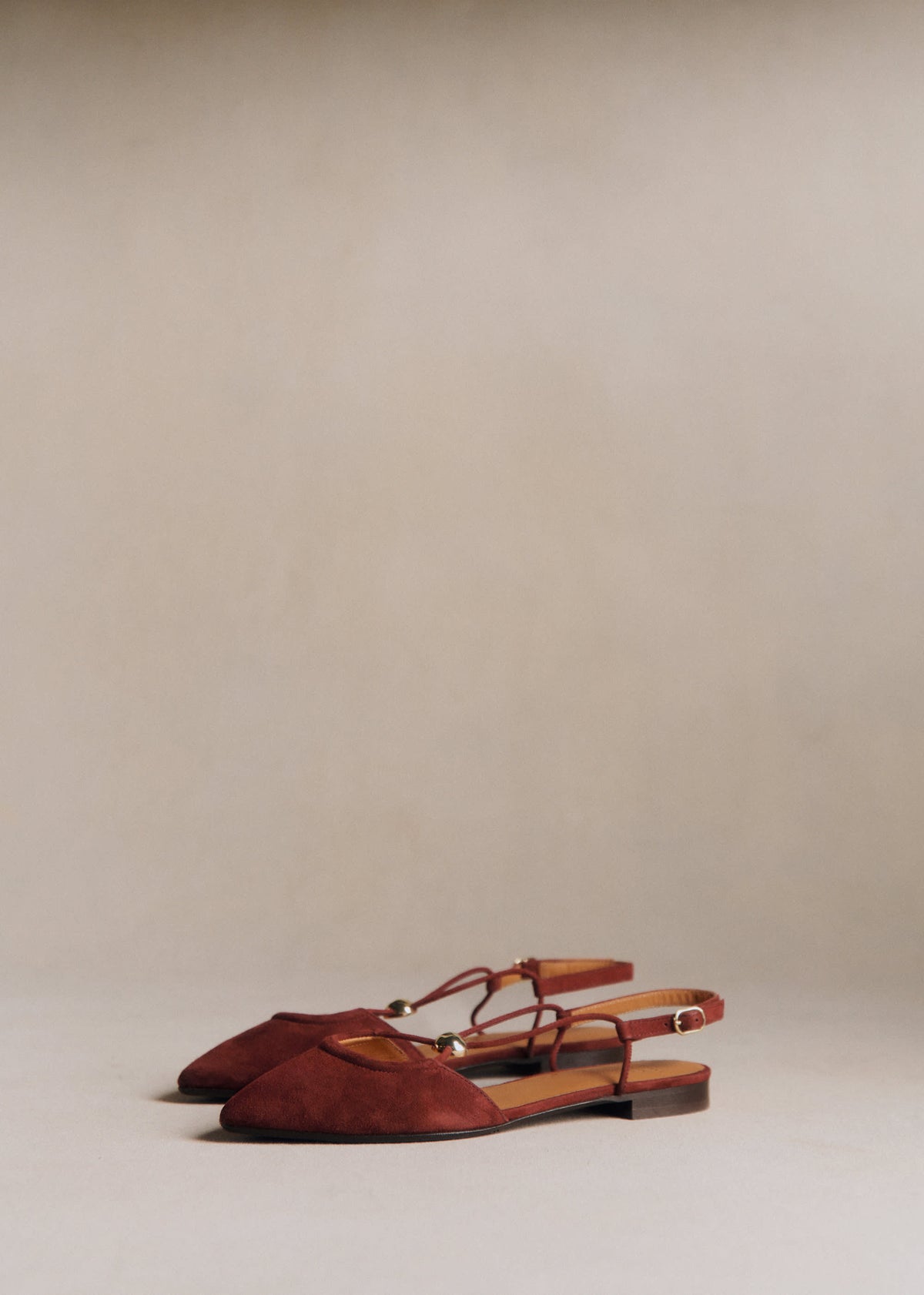 Ballerines Low Alexia - Terracotta